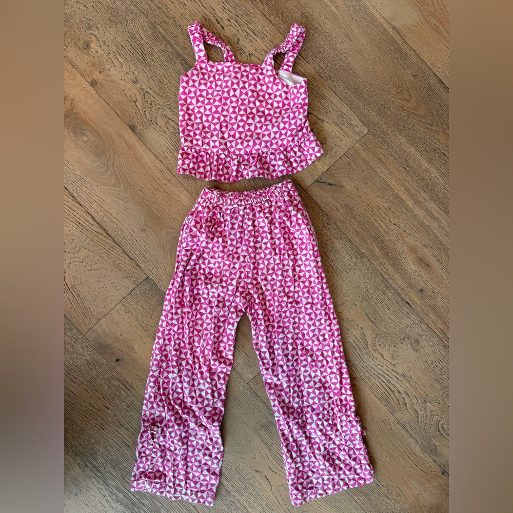 Zara Kids Pink and White Set